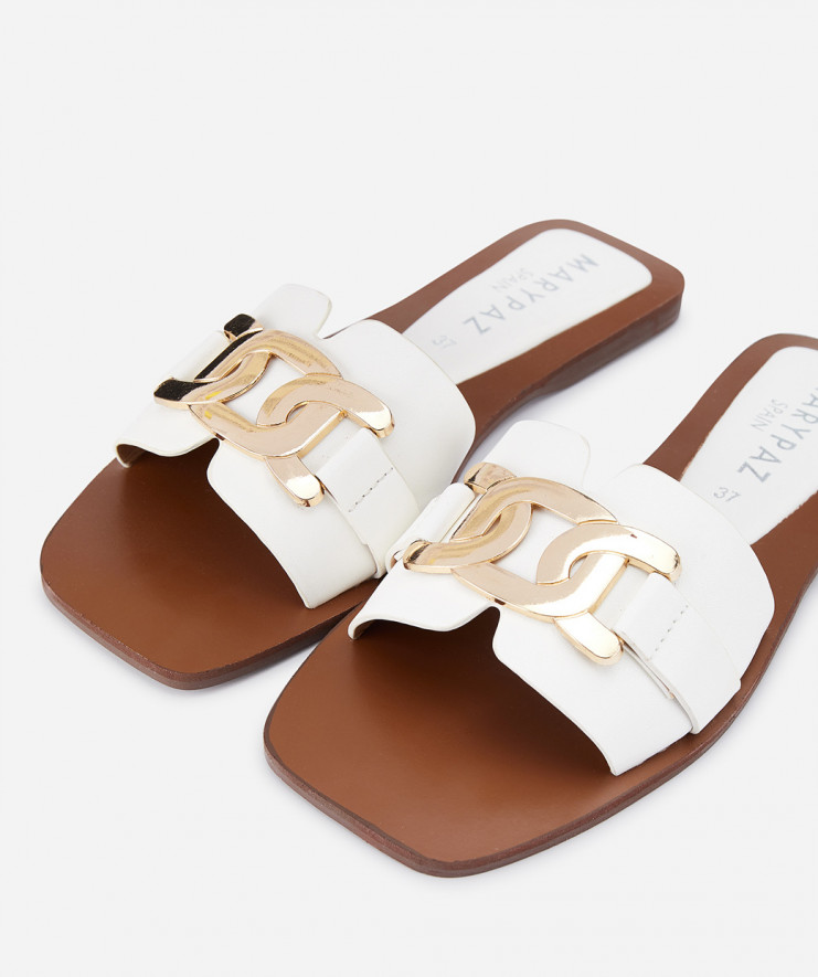 Se las pondría Tamara Falcó: las sandalias ‘low cost’ de Marypaz que necesitas en tu vida