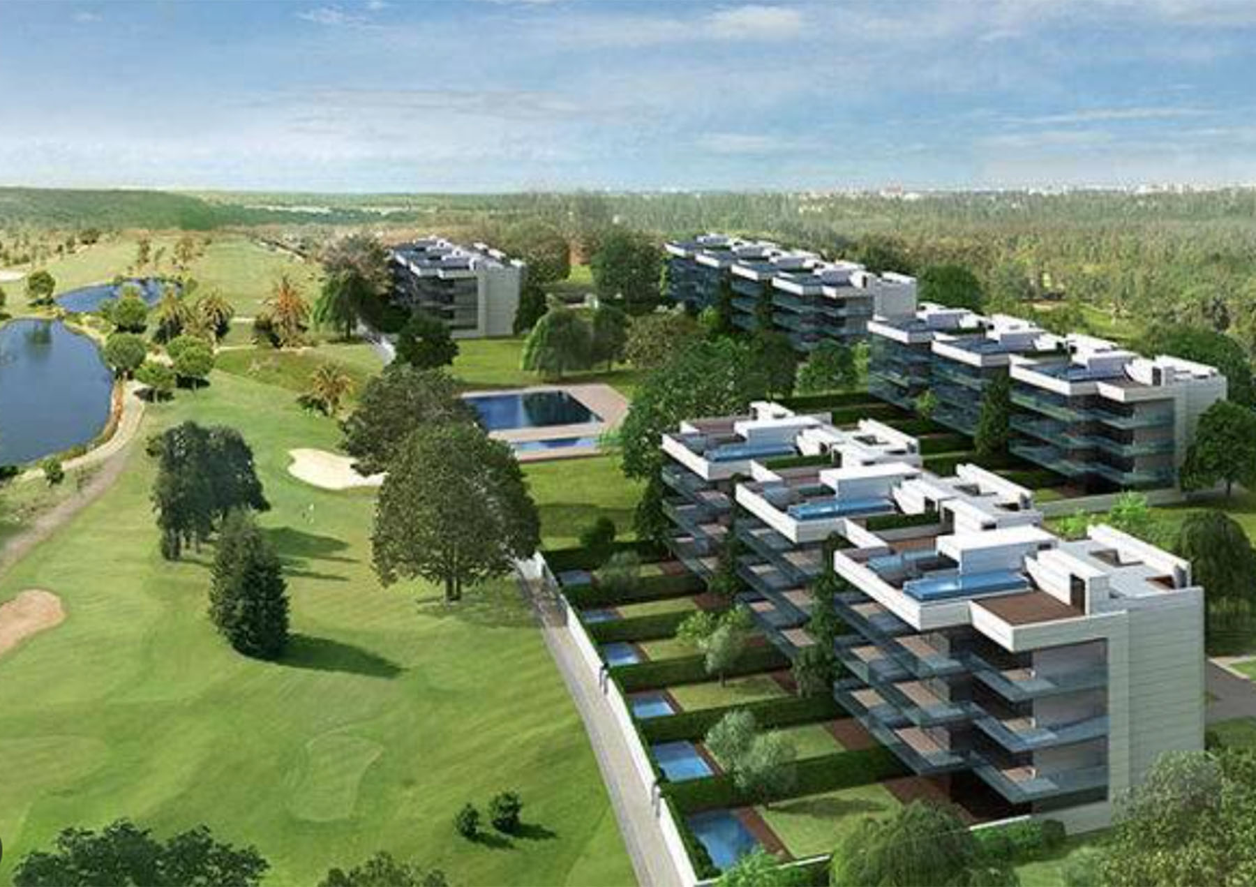 La Finca la exclusiva urbanización de los famosos en Madrid