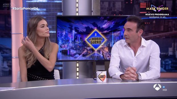 Ana Soria y Enrique Ponce en 'El Hormiguero'. / Antena 3