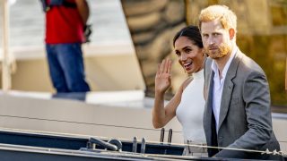 El príncipe Enrique y Meghan Markle / Gtres