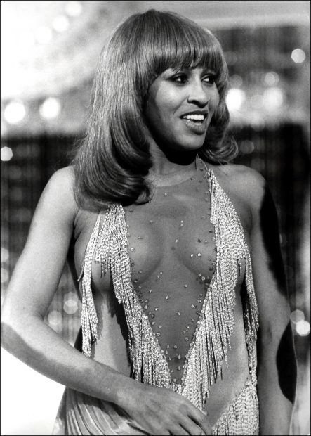Tina Turner en los años 60. / Gtres