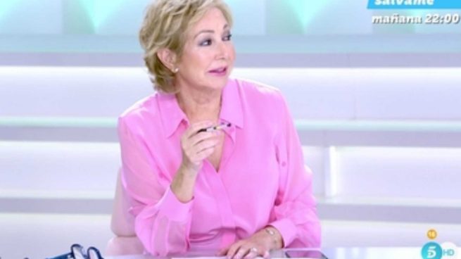 Ana Rosa Quintana en 'El Programa de Ana Rosa' / Telecinco