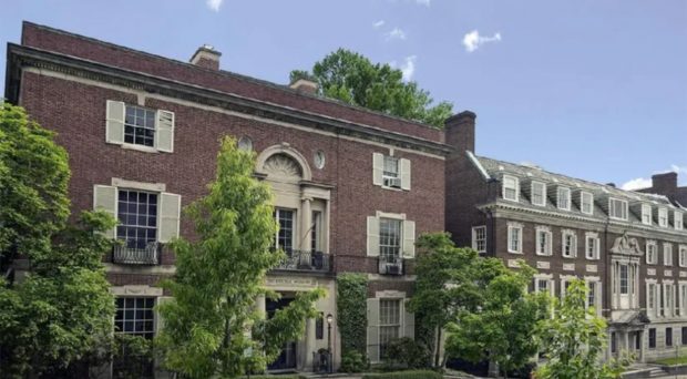 La casa de Jeff Bezos en Washington DC / Google