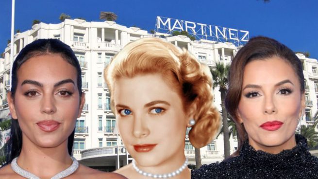 Georgina Rodríguez, Grace Kelly y Eva Longoria / Gtres