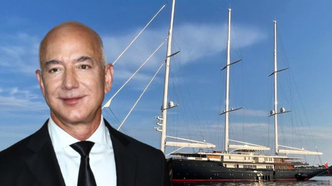 Los caprichos de Jeff Bezos / Gtres