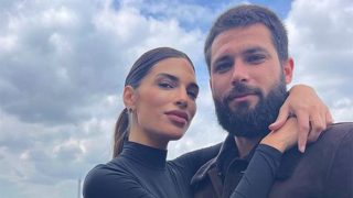 Jota Peleteiro y Miriam / Redes sociales