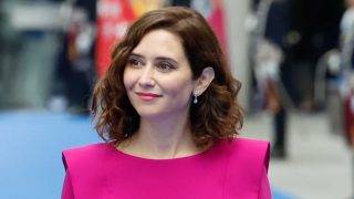 Isabel Díaz Ayuso en un evento en Madrid / Gtres