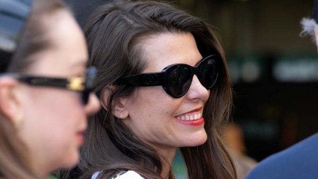 Carlota Casiraghi en el Gran Premio de Mónaco de F1 / Gtres