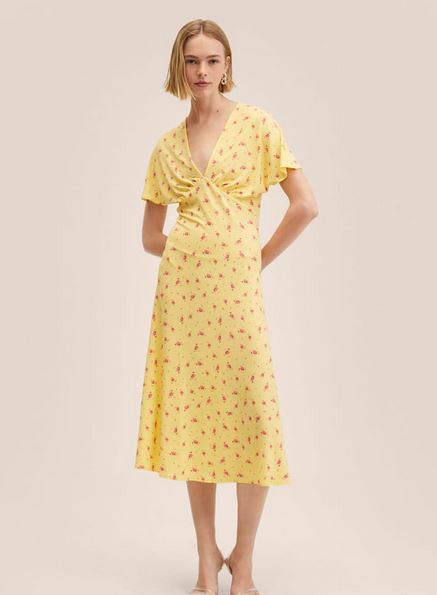 Los 10 vestidos de Mango Outlet por menos de 20 euros perfectos para cambiar por completo tu armario