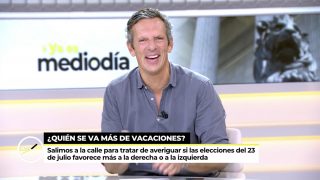 Joaquín Prat en ‘Ya es mediodía’. / Telecinco