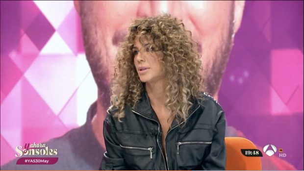 Tamara Gorro en el plató de 'Y ahora Sonsoles'. / Antena 3