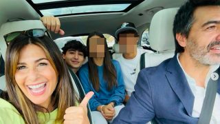 Juan del Val, Nuria Roca e hijos / Redes sociales