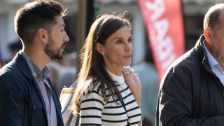 La Reina Letizia en la Feria del Libro de Madrid / GTRES