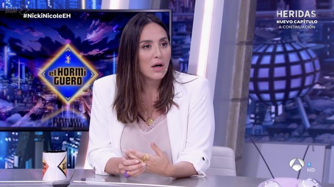 Tamara Falcó en 'El Hormiguero'. / Antena 3