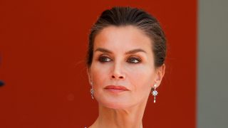La Reina Letizia en Huesca. / Gtres