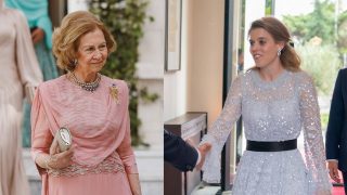 La Reina Sofía y Beatriz de York. / Gtres