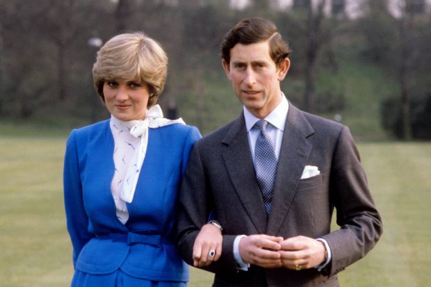 El rey Carlos III y Diana de Gales/ Gtres