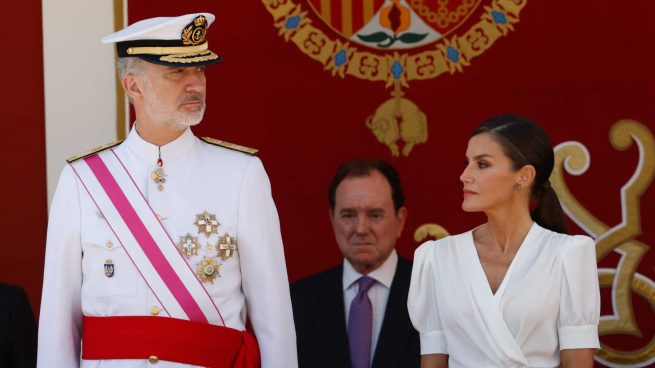 Los Reyes presiden el Día de las Fuerzas Armadas en Granada / Gtres