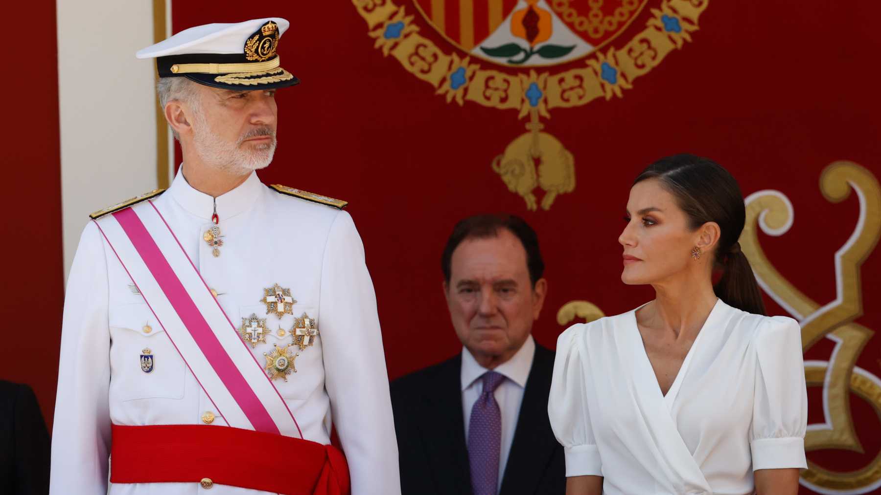 Los Reyes reaparecen en Granada tras destaparse la posible ilusión de la Princesa Leonor