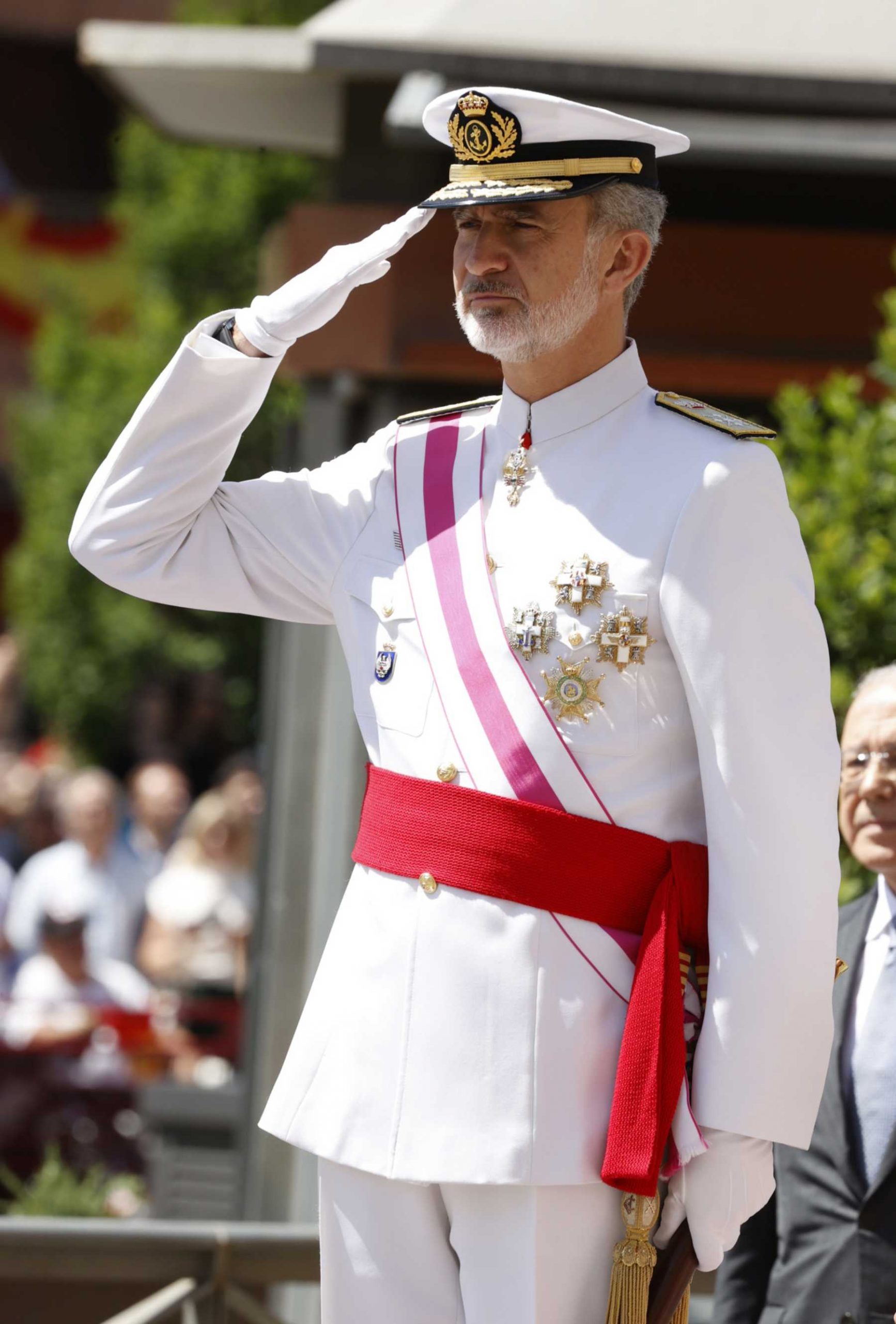 El Rey Felipe VI en Granada / Gtres