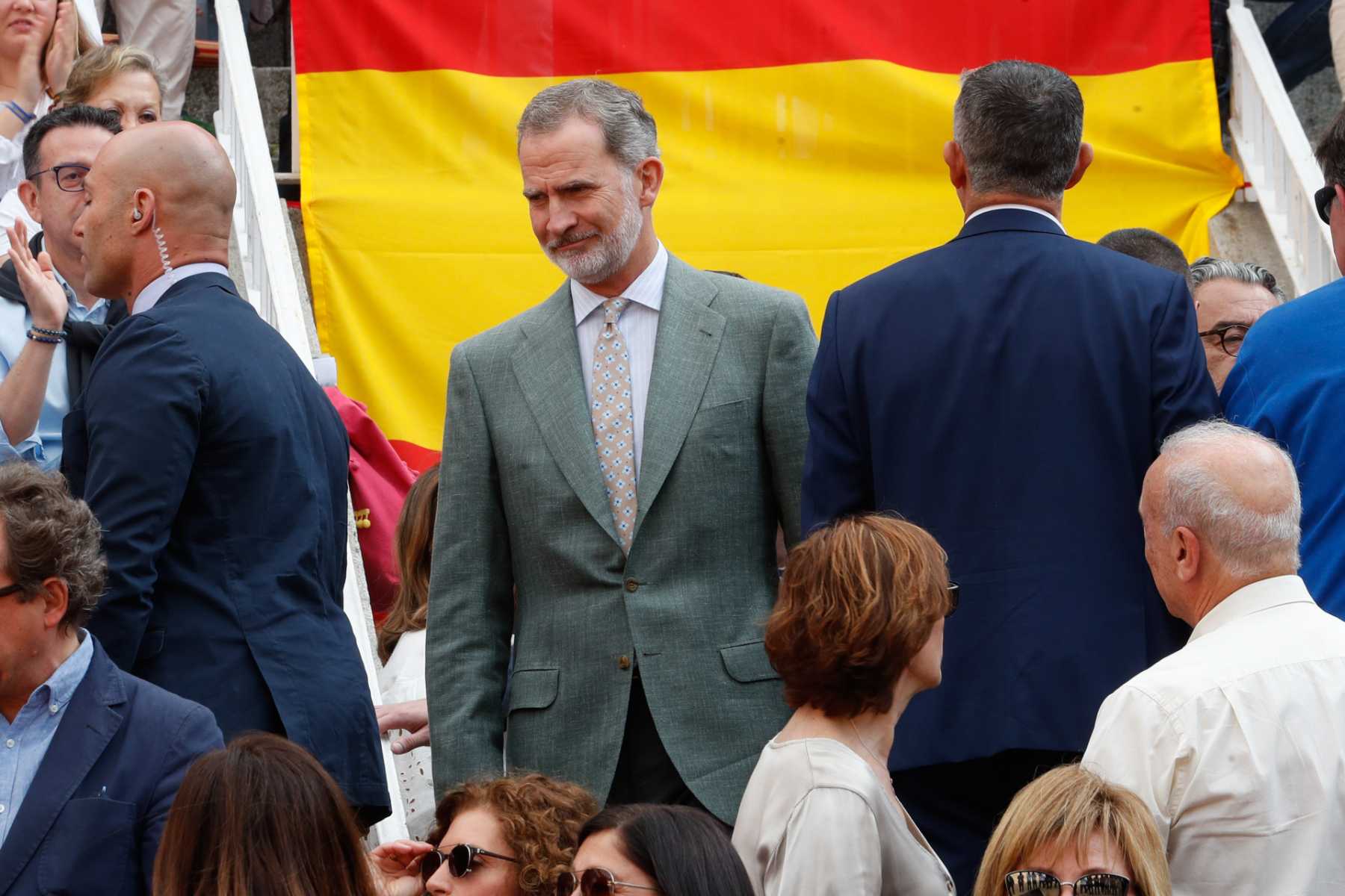 El Rey Felipe VI en Las Ventas / Gtres