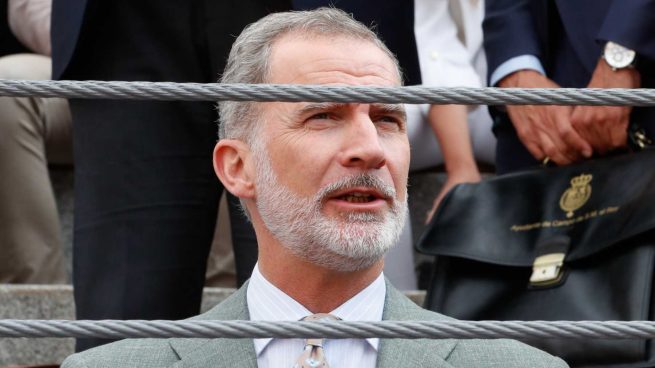 El Rey Felipe VI en Las Ventas / Gtres