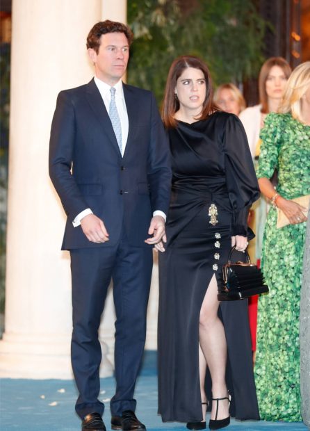 Eugenia de York y Jack Brooksbank en Atenas, Grecia. 2022/ Gtres