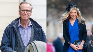 James Hewitt y Chelsy Davy en un montaje de Look.