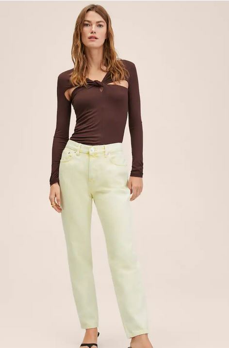 10 pantalones de Mango Outlet que cuestan menos de 10 euros