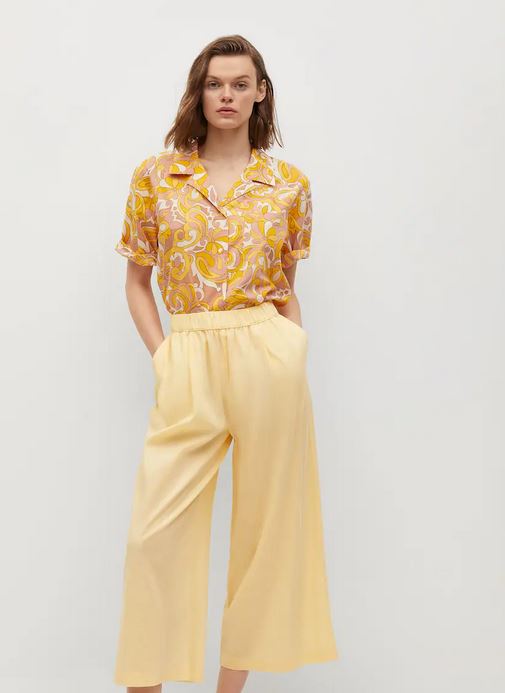 10 pantalones de Mango Outlet que cuestan menos de 10 euros