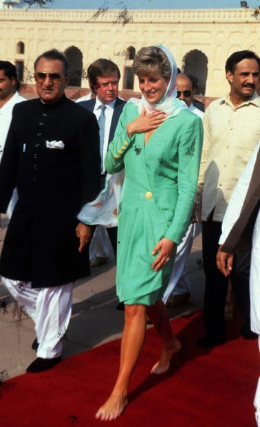 Diana de Gales en Pakistán. / Gtres