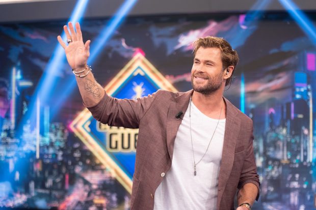 Chris Hemsworth y sus peleas con Elsa Pataky: "Cuanto más enfadada está, más español habla"