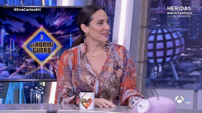 Tamara Falcó en 'El Hormiguero'. / Antena 3