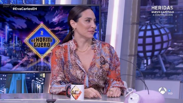 Tamara Falcó en 'El Hormiguero'. / Antena 3