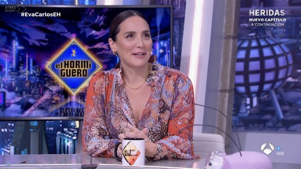 Tamara Falcó en 'El Hormiguero'. / Antena 3