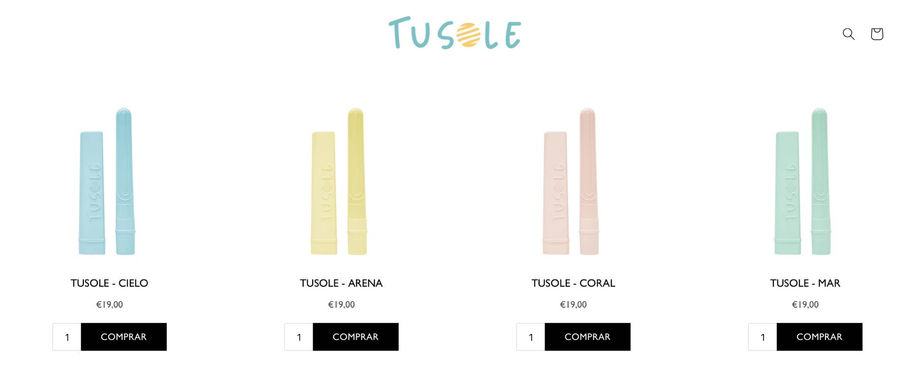 Producto Tusole/ página oficial de 'Tusole'