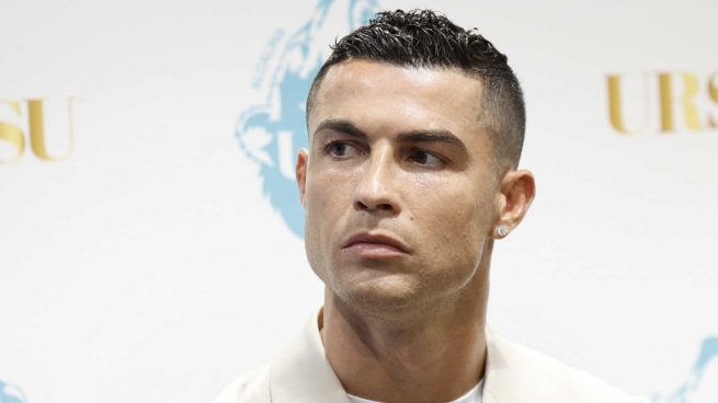 Cristiano Ronaldo en un evento en Madrid / Gtres