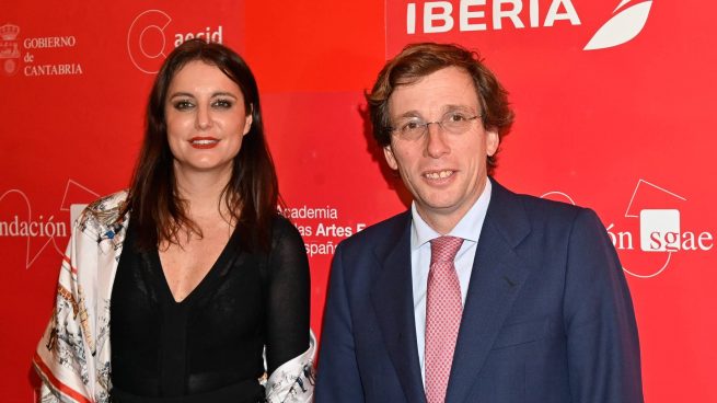 Andrea Levy y José Luis Almeida en Madrid. 2022/ Gtres