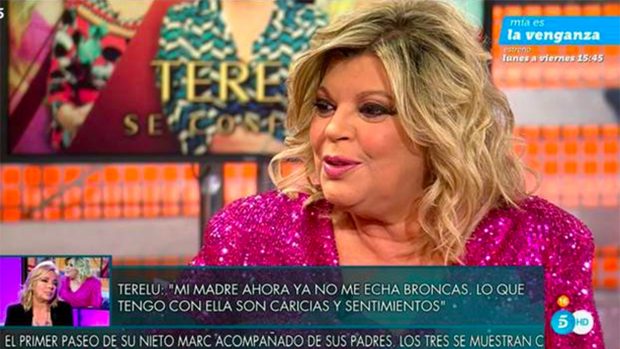 Terelu Campos en el 'Deluxe' / Telecinco