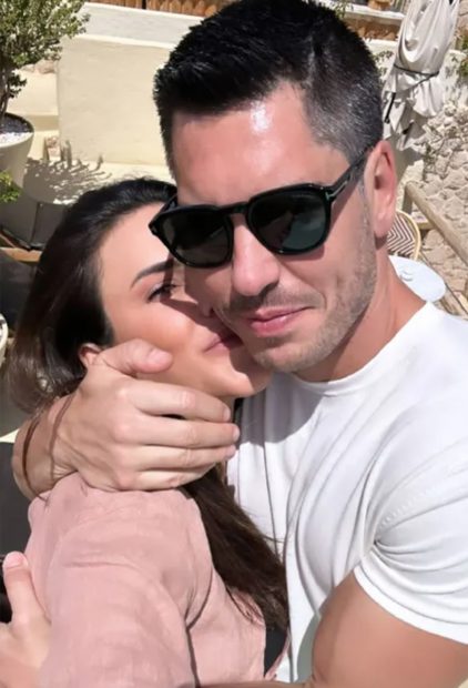 Carla Barber y su novio, Carlos Rubí, en Marrakech / Instagram
