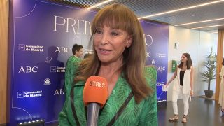 Mari Ángeles Grajal en la entrega de la 14 edición de los Premios Taurinos ABC. / Gtres