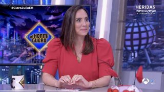 Tamara Falcó en el plató de ‘El Hormiguero’. / Antena 3