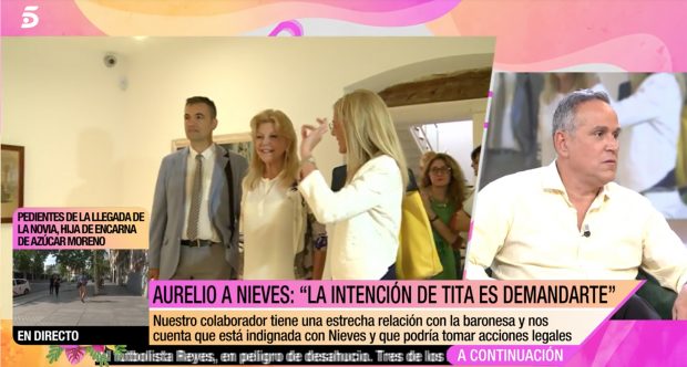Nieves Herrero en 'Fiesta' / Telecinco