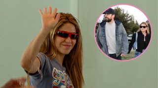 Shakira, Piqué y Clara Chía / Gtres