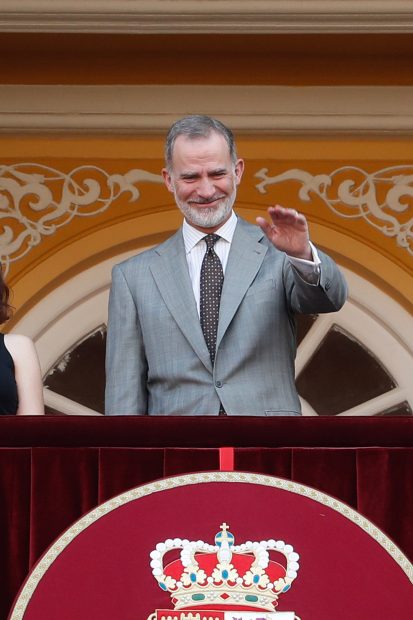 Felipe VI presidiendo la corrida de la Beneficiencia / Gtres