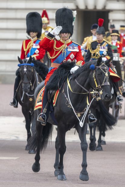 Trooping the Colour / Gtres