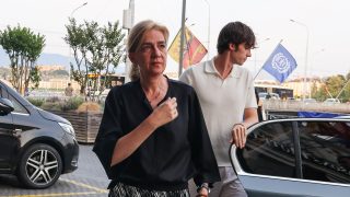 La infanta Cristina e Iñaki Urdangarin, juntos después de la graduación de Irene / Gtres