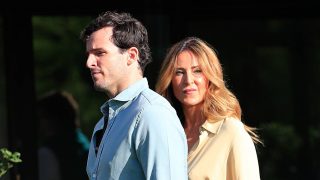 Carolina Molas y su hijo, Iñigo Onieva, en una foto de archivo/ Gtres