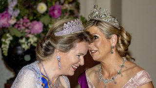 Matilde y Máxima juntas en Bruselas. / Gtres