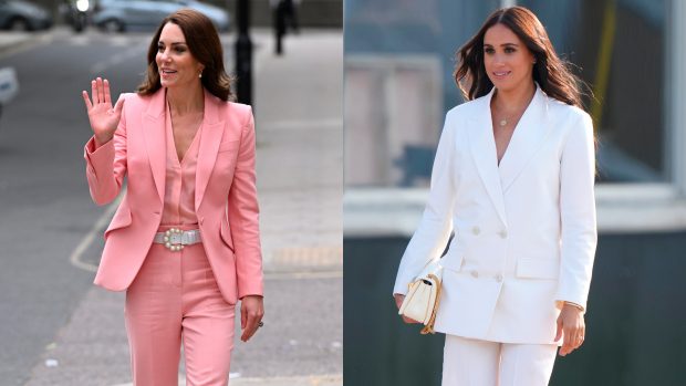 Meghan Markle y Catalina Middleton / Gtres